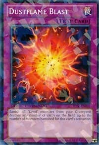 Dustflame Blast: Duel Terminal 6
