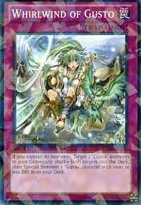 Whirlwind of Gusto: Duel Terminal 6