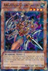 Amazoness Chain Master: Duel Terminal 7