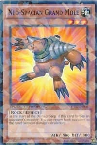 Neo-Spacian Grand Mole: Duel Terminal 7