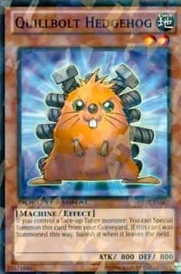 Quillbolt Hedgehog: Duel Terminal 7