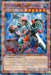 XX-Saber Faultroll: Duel Terminal 7