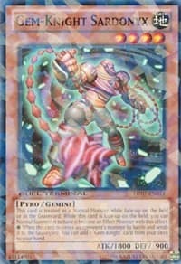 Gem-Knight Sardonyx: Duel Terminal 7