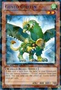 Gusto Griffin: Duel Terminal 7