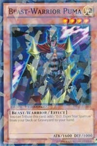 Beast-Warrior Puma: Duel Terminal 7