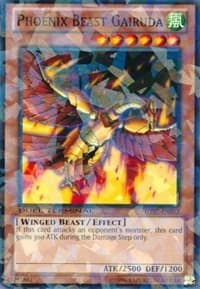 Phoenix Beast Gairuda: Duel Terminal 7