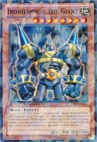 Ironhammer the Giant: Duel Terminal 7