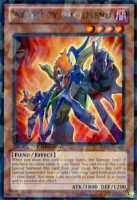 Infernity Archfiend: Duel Terminal 7