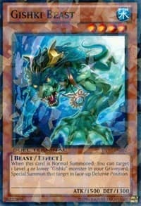 Gishki Beast: Duel Terminal 7