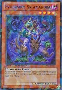 Evilswarm Salamandra: Duel Terminal 7