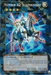 Number 10: Illumiknight: Duel Terminal 7