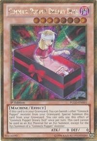 Gimmick Puppet Dreary Doll: Premium Gold