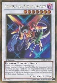 Power Tool Mecha Dragon: Premium Gold