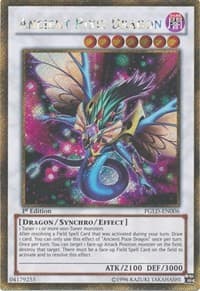 Ancient Pixie Dragon: Premium Gold