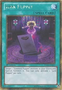Junk Puppet: Premium Gold