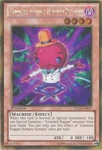 Gimmick Puppet Humpty Dumpty: Premium Gold