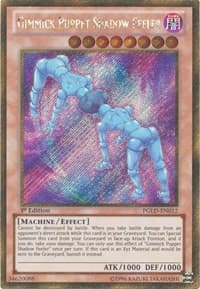 Gimmick Puppet Shadow Feeler: Premium Gold