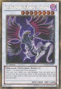Blackfeather Darkrage Dragon: Premium Gold