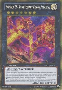 Number C6: Chronomaly Chaos Atlandis: Premium Gold