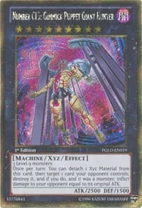 Number C15: Gimmick Puppet Giant Hunter: Premium Gold