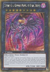 Number C40: Gimmick Puppet of Dark Strings: Premium Gold