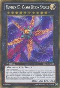 Number C9: Chaos Dyson Sphere: Premium Gold