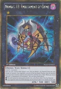 Number 13: Embodiment of Crime: Premium Gold
