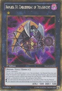 Number 31: Embodiment of Punishment: Premium Gold