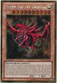 Slifer the Sky Dragon: Premium Gold