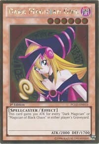 Dark Magician Girl: Premium Gold