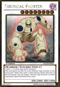 Colossal Fighter: Premium Gold