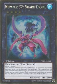 Number 32: Shark Drake: Premium Gold
