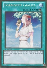 Forbidden Chalice: Premium Gold