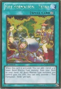 Fire Formation - Tenki: Premium Gold