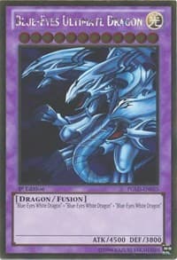 Blue-Eyes Ultimate Dragon: Premium Gold