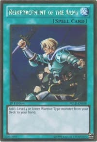 Reinforcement of the Army: Premium Gold