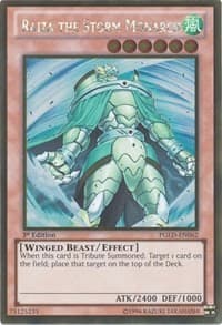 Raiza the Storm Monarch: Premium Gold