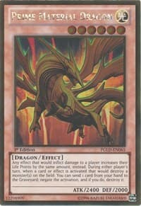 Prime Material Dragon: Premium Gold