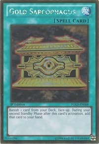 Gold Sarcophagus: Premium Gold