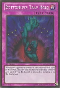 Bottomless Trap Hole: Premium Gold