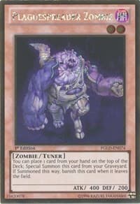 Plaguespreader Zombie: Premium Gold