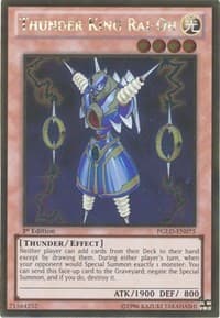 Thunder King Rai-Oh: Premium Gold