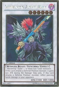 Blackwing Armed Wing: Premium Gold