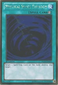 Mystical Space Typhoon: Premium Gold
