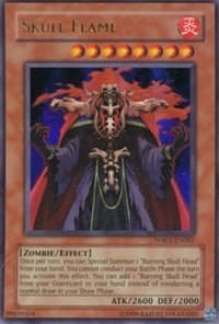 Skull Flame: Yu-Gi-Oh! 5D's Wheelie Breakers Promotional Cards
