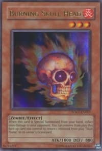 Burning Skull Head: Yu-Gi-Oh! 5D's Wheelie Breakers Promotional Cards