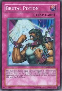 Brutal Potion: Yu-Gi-Oh! GX Tag Force Evolution Promo