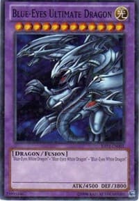 Blue-Eyes Ultimate Dragon (Starfoil): Battle Pack Tournament Prize Cards