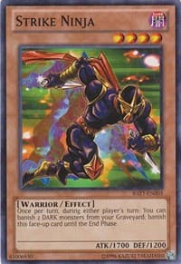 Strike Ninja (Starfoil): Battle Pack Tournament Prize Cards