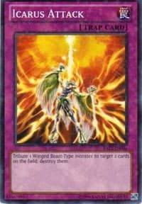 Icarus Attack (Starfoil): Battle Pack Tournament Prize Cards